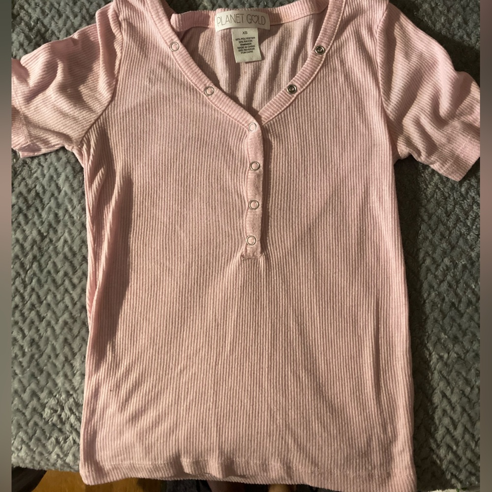 Never wore, baby pink